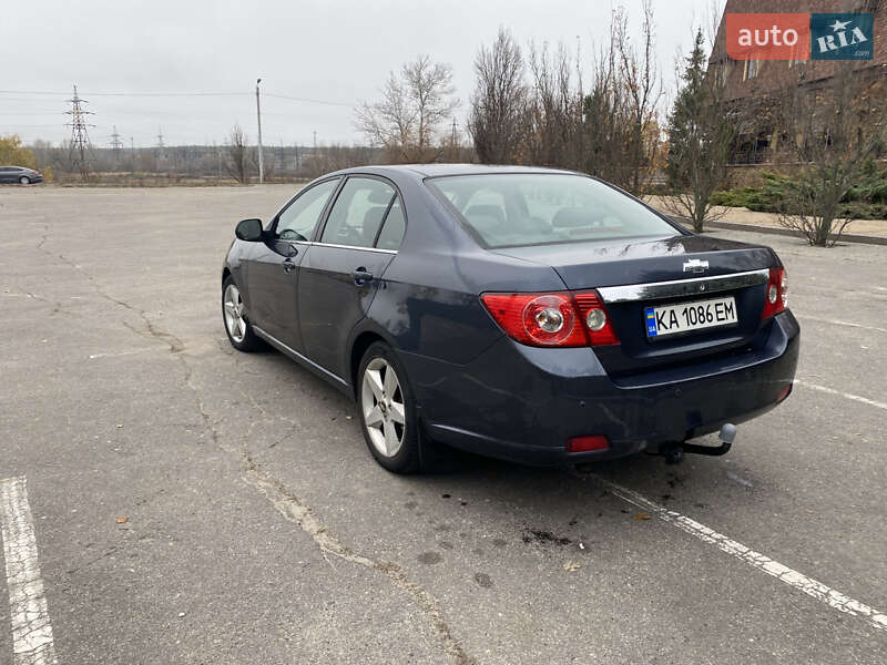 Седан Chevrolet Epica 2006 в Харькове фото 5 Седан Chevrolet Epica 2006 в Харькове