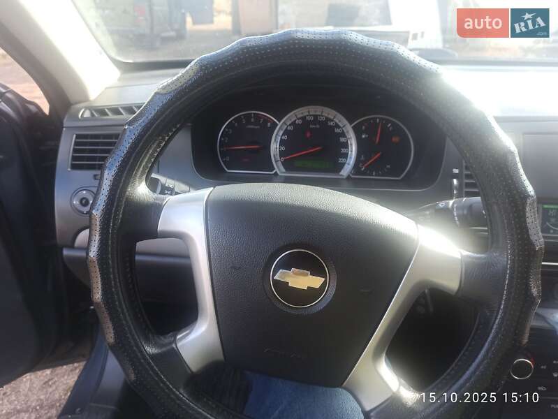 Седан Chevrolet Epica 2007 в Запоріжжі