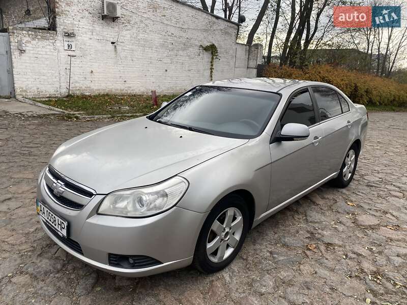 Chevrolet Epica 2008 Chevrolet Epica 2008