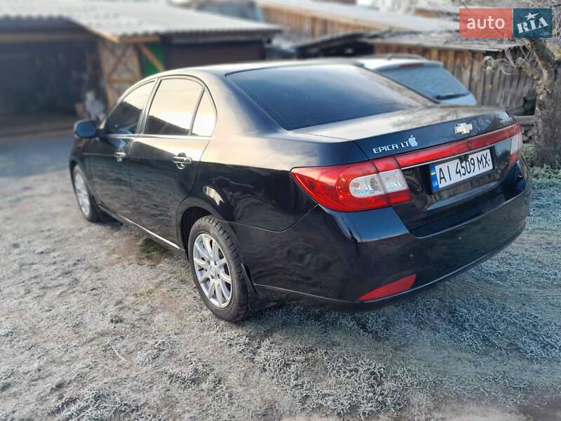 Седан Chevrolet Epica 2008 в Сосницях