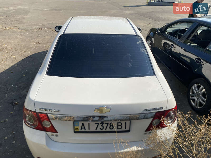 Седан Chevrolet Epica 2008 в Киеве фото 11 Седан Chevrolet Epica 2008 в Киеве