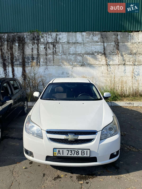 Седан Chevrolet Epica 2008 в Киеве фото Седан Chevrolet Epica 2008 в Киеве