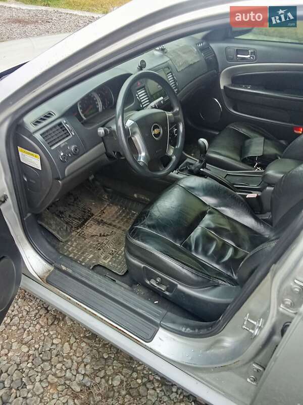 Седан Chevrolet Epica 2008 в Жмеринке фото 7 Седан Chevrolet Epica 2008 в Жмеринке