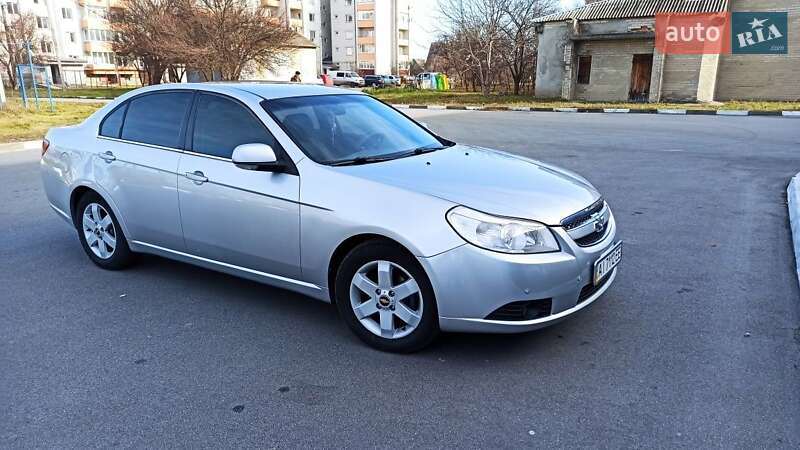 Седан Chevrolet Epica 2008 в Богуславе