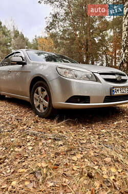 Седан Chevrolet Epica 2008 в Коростене