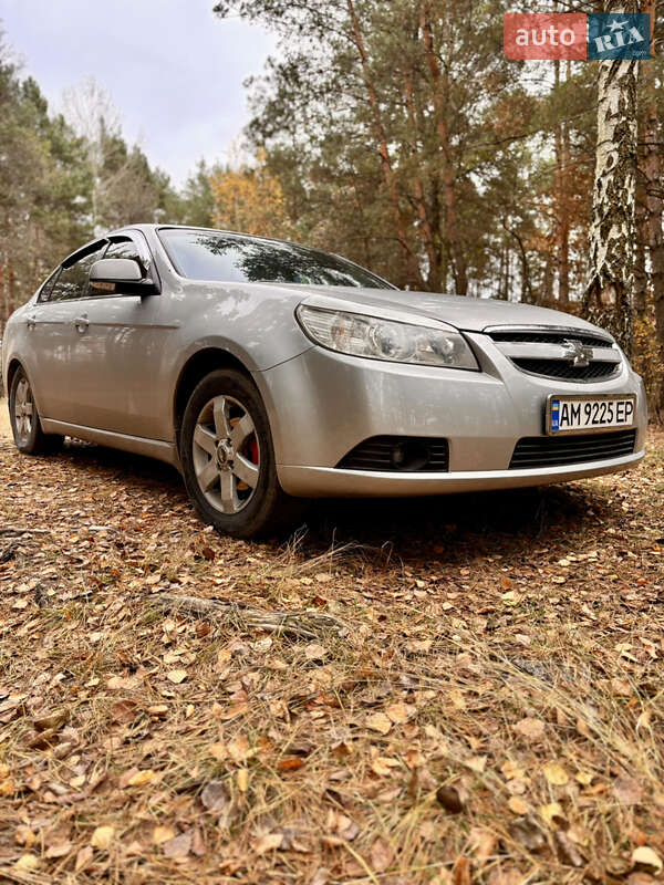 Chevrolet Epica 2008 Chevrolet Epica 2008