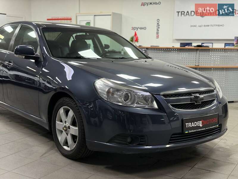 Седан Chevrolet Epica 2008 в Киеве фото 2 Седан Chevrolet Epica 2008 в Киеве