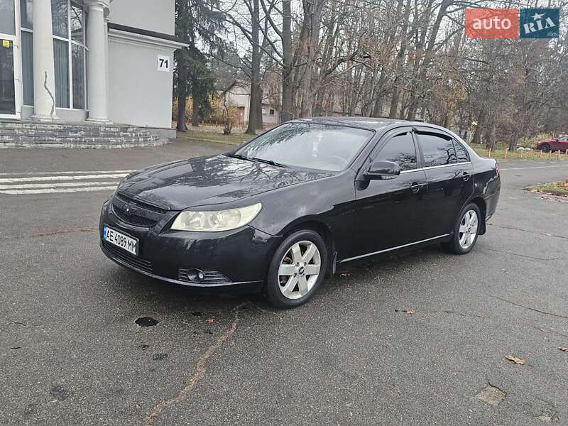 Седан Chevrolet Epica 2007 в Киеве фото 2 Седан Chevrolet Epica 2007 в Киеве