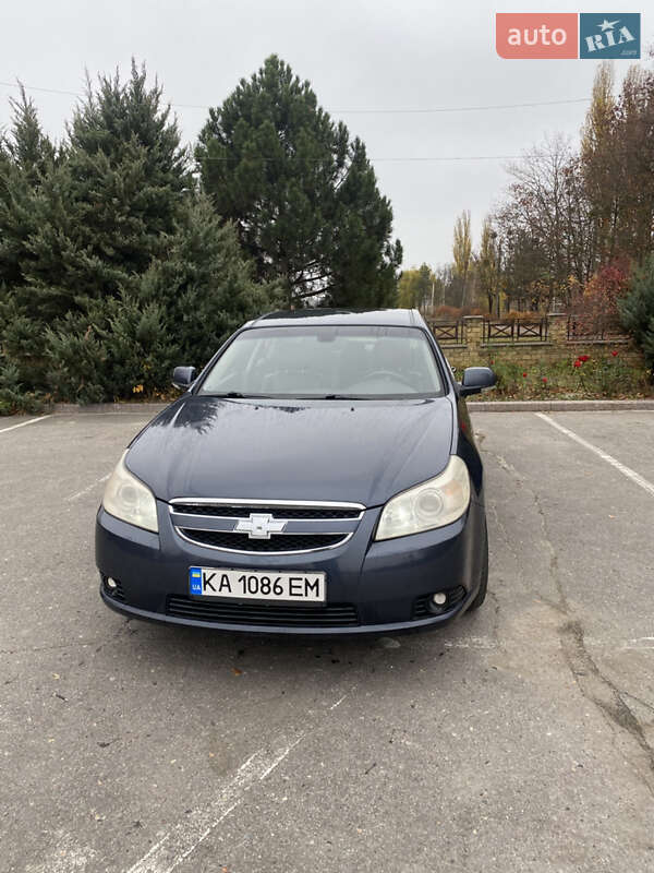 Седан Chevrolet Epica 2006 в Харькове