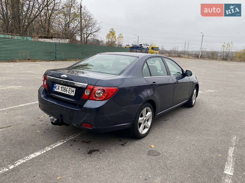 Седан Chevrolet Epica 2006 в Харькове