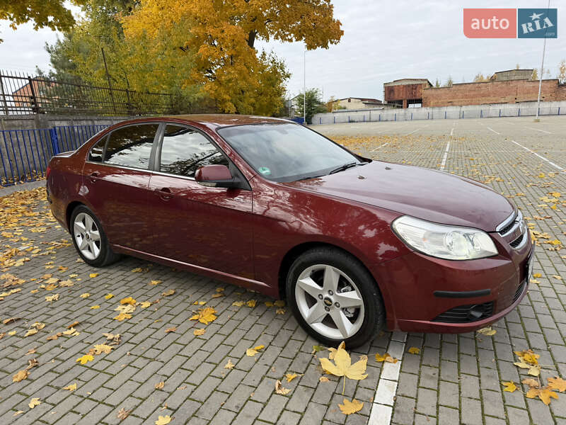 Седан Chevrolet Epica 2006 в Тернополе фото 6 Седан Chevrolet Epica 2006 в Тернополе