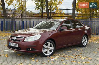 Седан Chevrolet Epica 2006 в Тернополе
