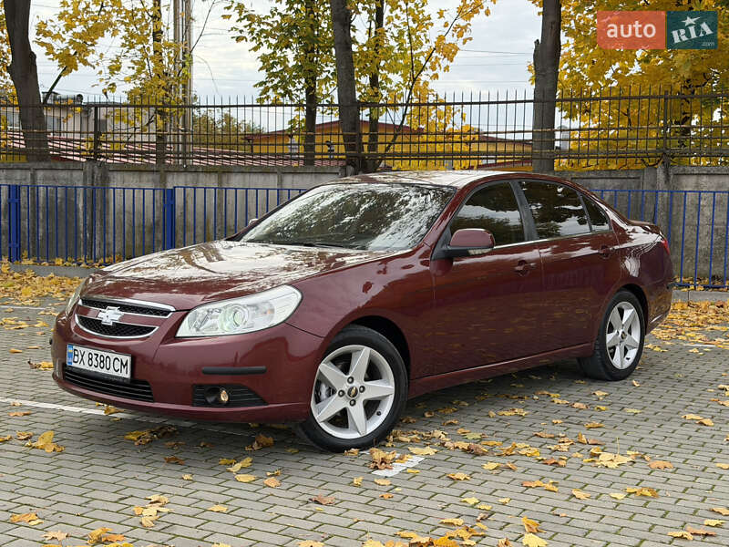 Chevrolet Epica 2006 Chevrolet Epica 2006