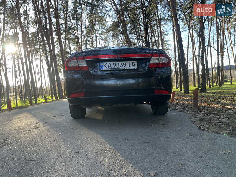 Седан Chevrolet Epica 2008 в Киеве фото 17 Седан Chevrolet Epica 2008 в Киеве