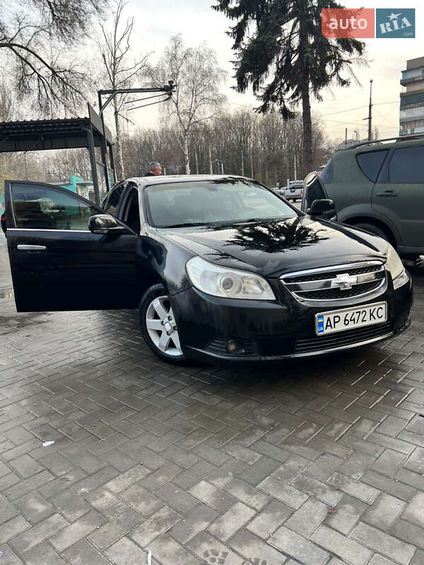 Седан Chevrolet Epica 2006 в Запорожье