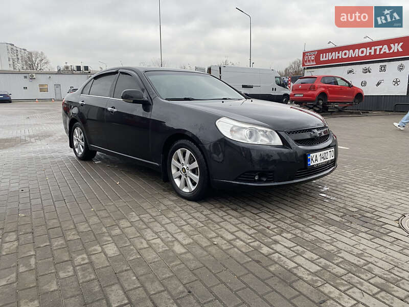 Седан Chevrolet Epica 2009 в Києві