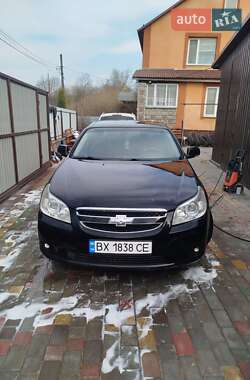 Седан Chevrolet Epica 2008 в Хмельницькому