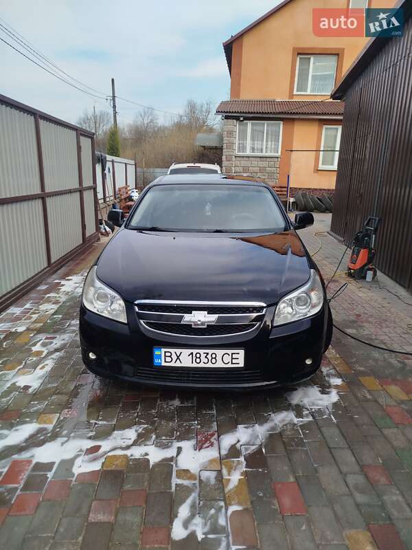 Седан Chevrolet Epica 2008 в Хмельницькому