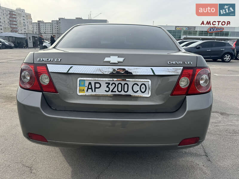 Седан Chevrolet Epica 2008 в Запоріжжі фото 5 Седан Chevrolet Epica 2008 в Запоріжжі