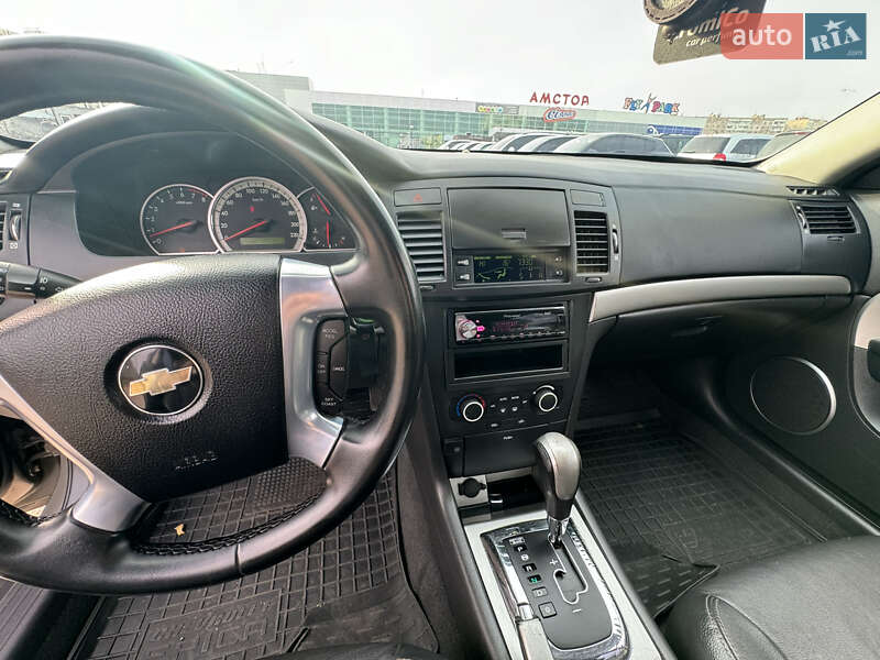 Седан Chevrolet Epica 2008 в Запоріжжі фото 17 Седан Chevrolet Epica 2008 в Запоріжжі