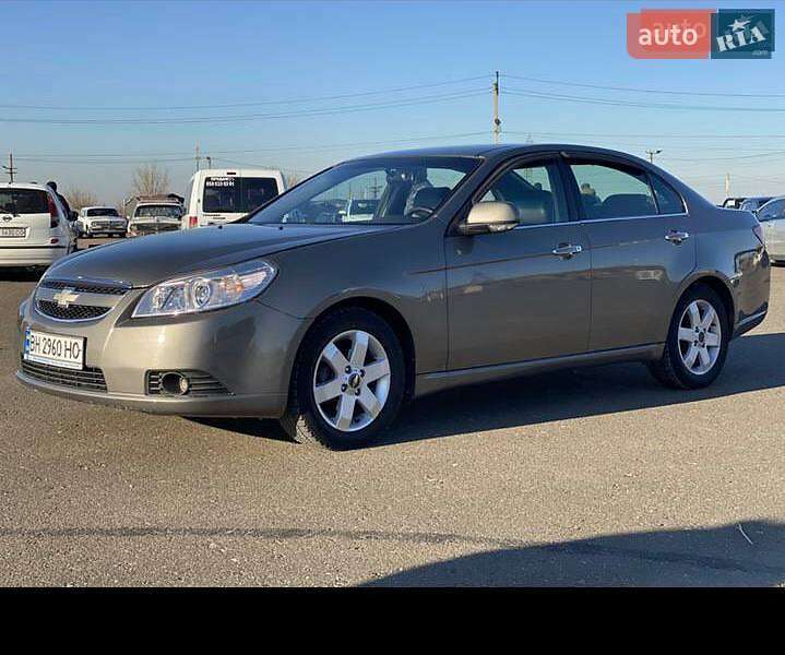Седан Chevrolet Epica 2008 в Одесі фото 4 Седан Chevrolet Epica 2008 в Одесі