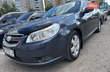 Седан Chevrolet Epica 2008 в Запоріжжі