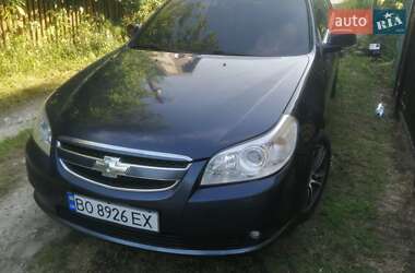 Седан Chevrolet Epica 2007 в Тернополі