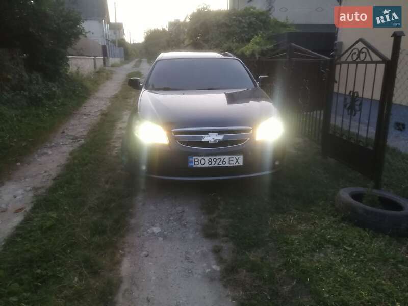 Седан Chevrolet Epica 2007 в Тернополе