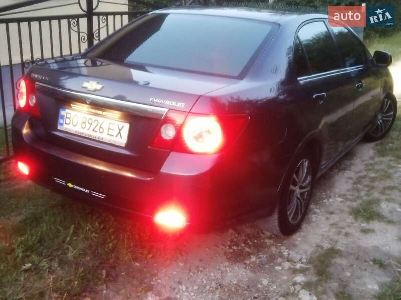 Седан Chevrolet Epica 2007 в Тернополе