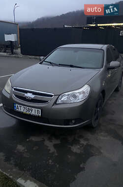 Седан Chevrolet Epica 2007 в Івано-Франківську