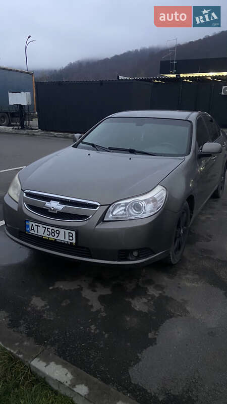 Chevrolet Epica 2007