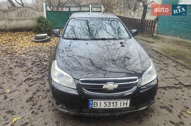 Седан Chevrolet Epica 2009 в Полтаве