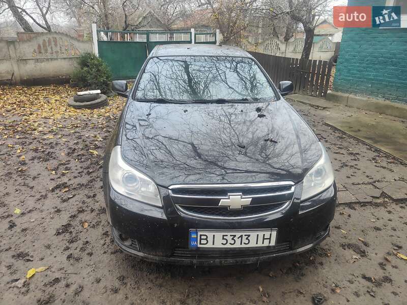 Chevrolet Epica 2009 Chevrolet Epica 2009