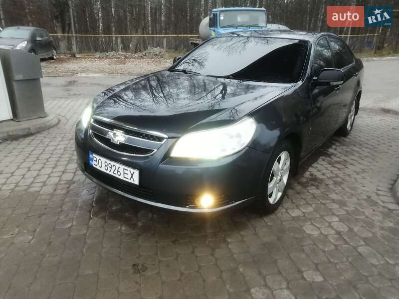 Chevrolet Epica 2007 Chevrolet Epica 2007