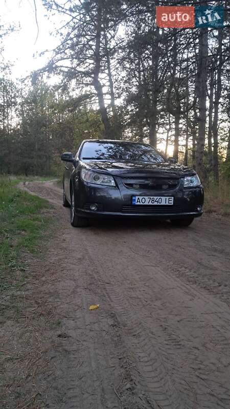 Седан Chevrolet Epica 2008 в Запоріжжі