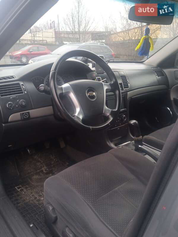 Седан Chevrolet Epica 2011 в Львові