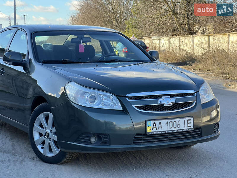 Chevrolet Epica 2008 Chevrolet Epica 2008