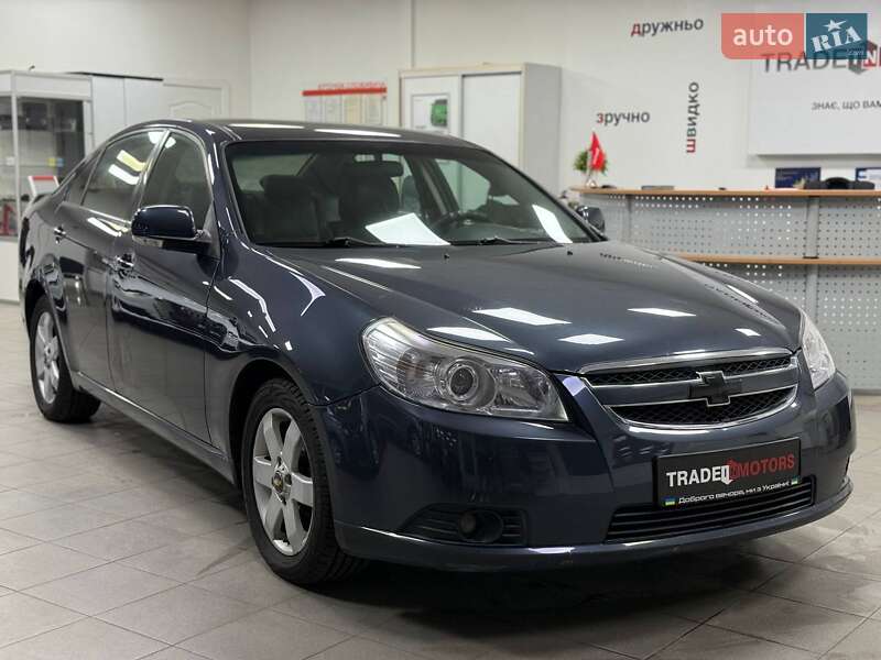 Chevrolet Epica 2008 Chevrolet Epica 2008