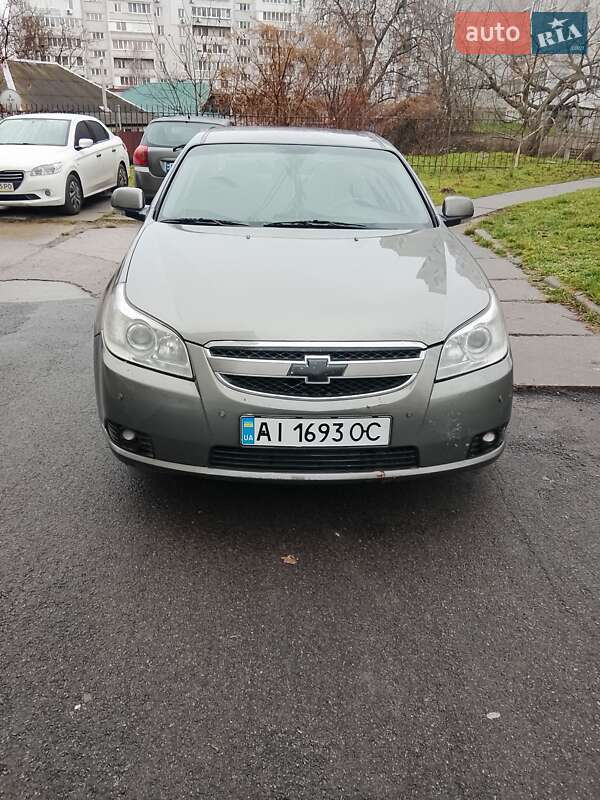 Chevrolet Epica 2008