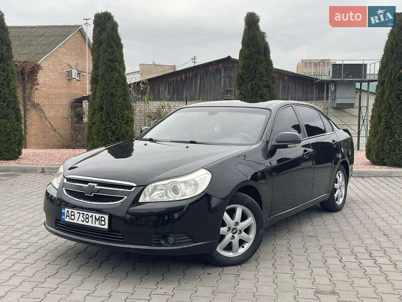 Chevrolet Epica 2006 Chevrolet Epica 2006