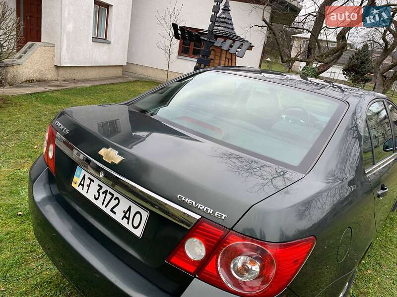 Седан Chevrolet Epica 2008 в Львові