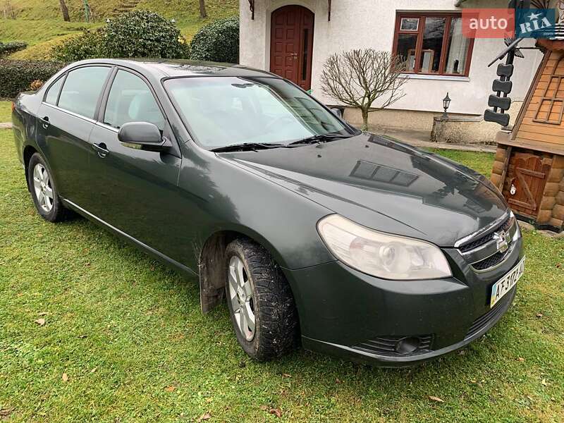Седан Chevrolet Epica 2008 в Львові