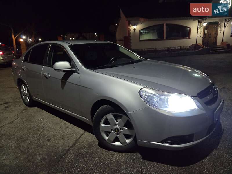 Седан Chevrolet Epica 2007 в Славутиче