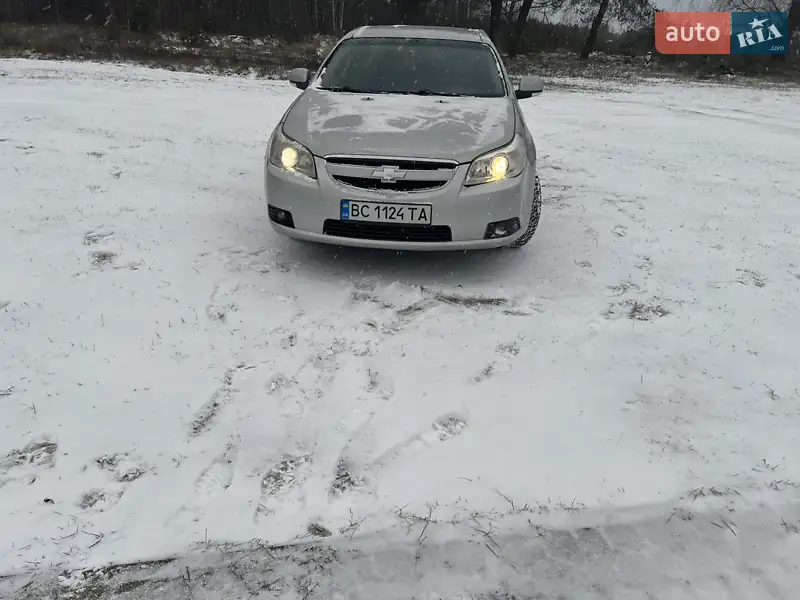 Chevrolet Epica 2009