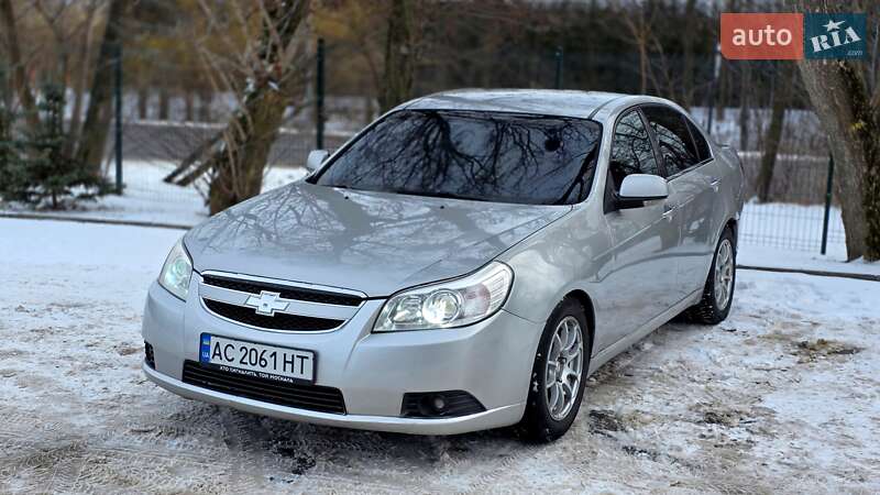 Седан Chevrolet Epica 2007 в Луцьку