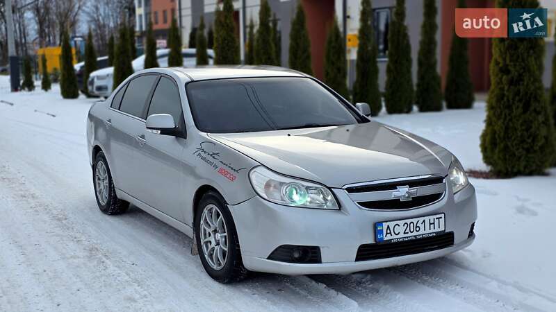 Седан Chevrolet Epica 2007 в Луцьку
