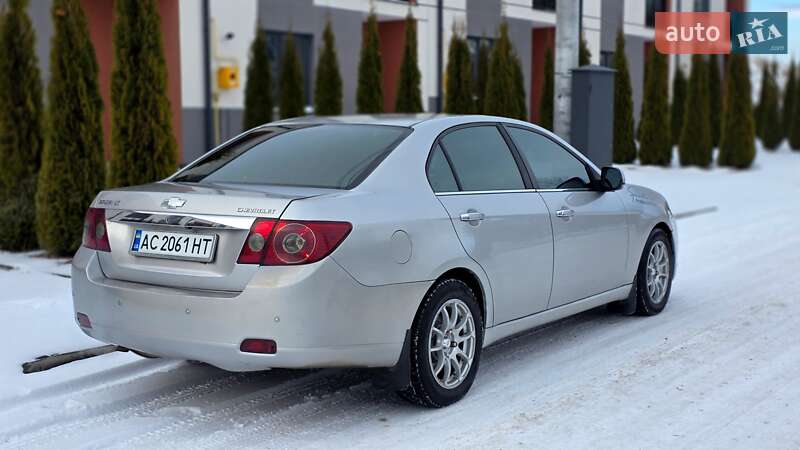 Седан Chevrolet Epica 2007 в Луцьку