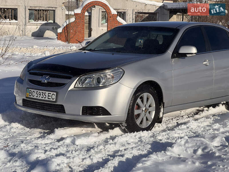 Седан Chevrolet Epica 2009 в Трускавце