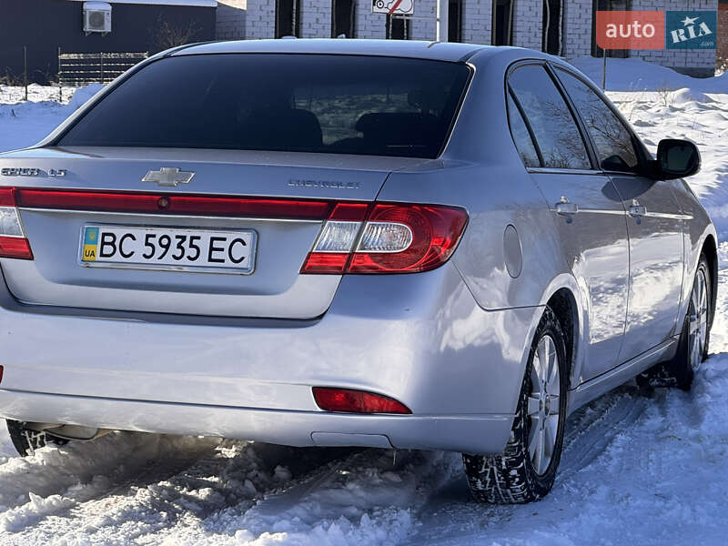 Седан Chevrolet Epica 2009 в Трускавце