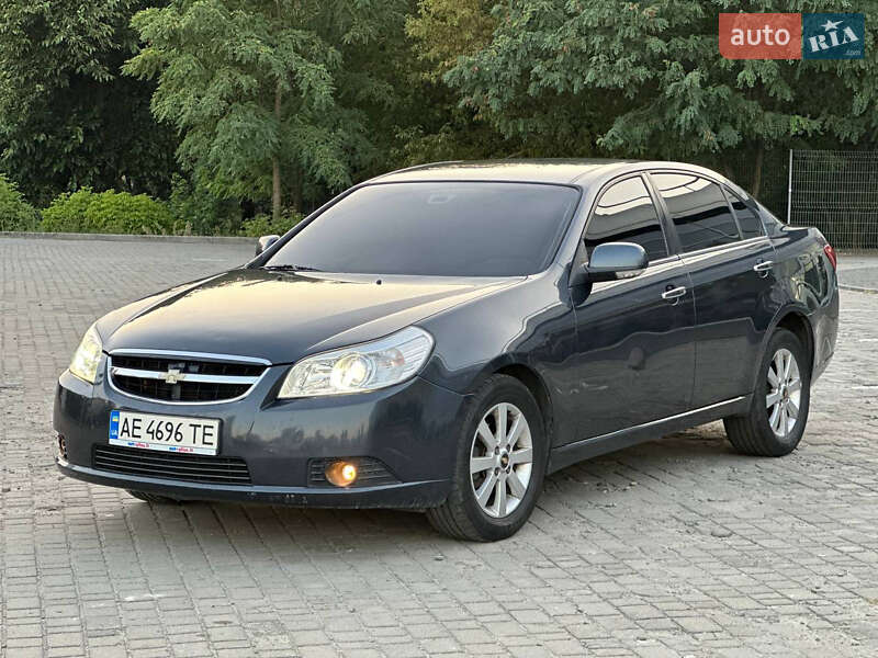Chevrolet Epica 2008